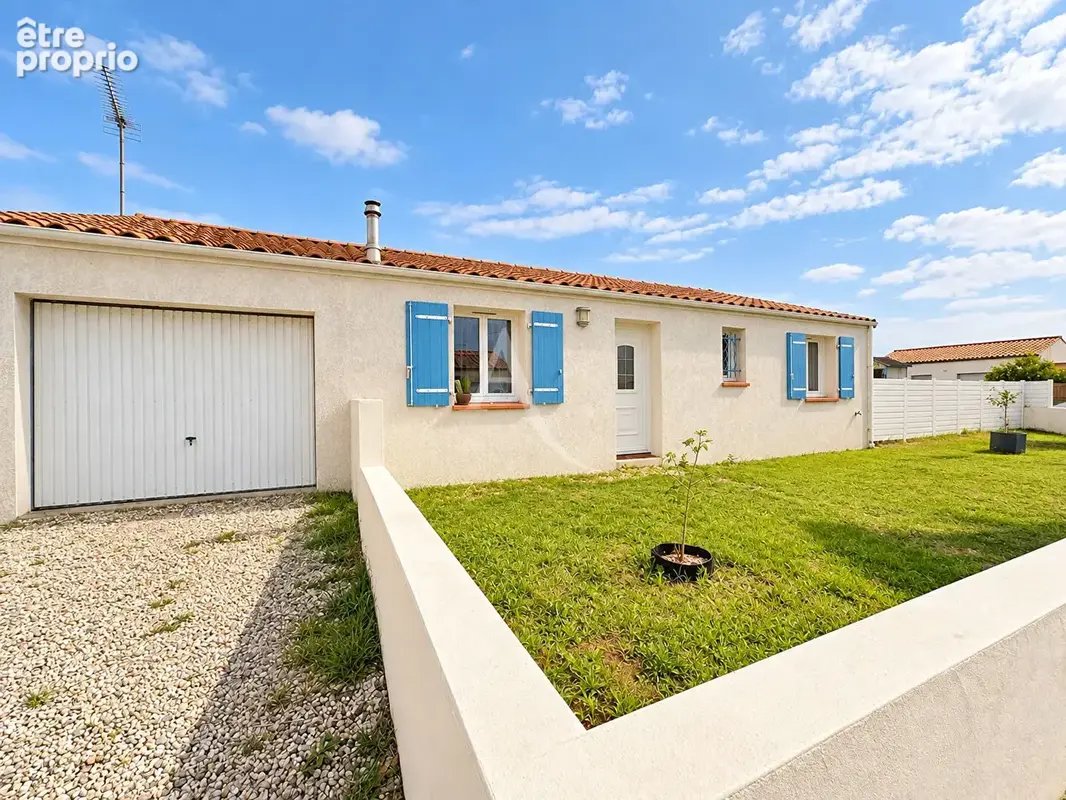 L'Aiguillon-sur-Vie - Maison plain-pied - 3 chambres - photo 1