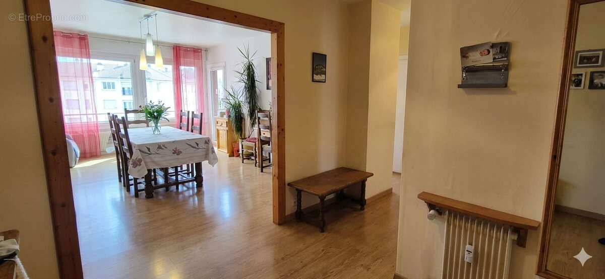 Appartement à MORTEAU