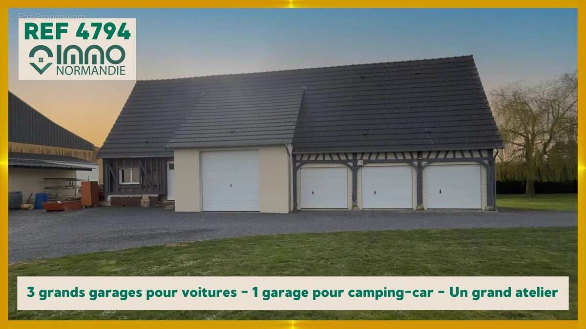 Maison à LE NEUBOURG