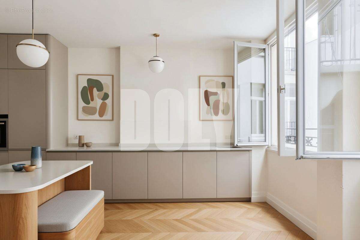 Appartement à PARIS-15E