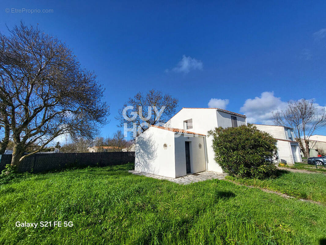Maison à SAINT-PIERRE-D'OLERON