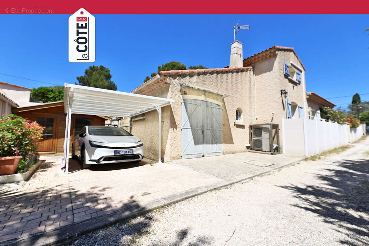 Maison à SAUSSET-LES-PINS