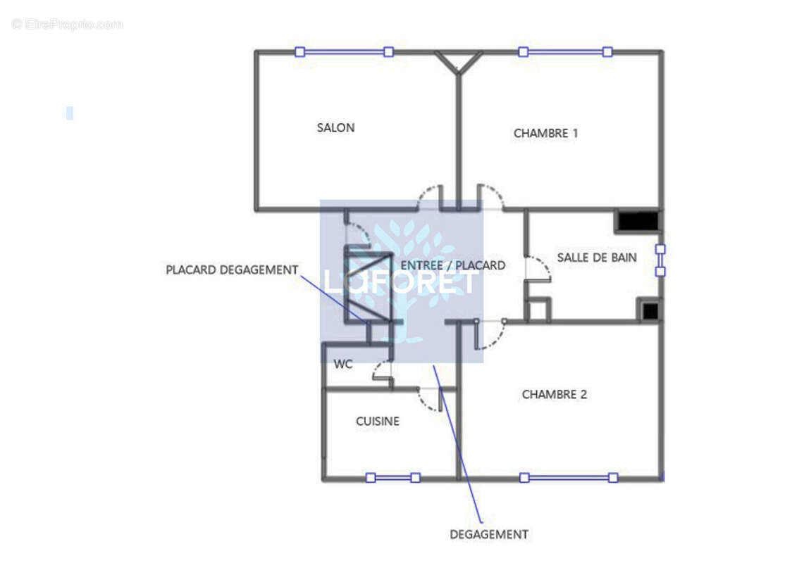 Appartement à BOIS-COLOMBES