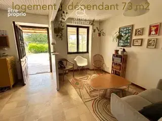 Grand corps de ferme avec 2 logements et dépendances - photo 13