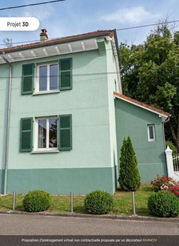 Maison f3 sarreguemines - photo 3