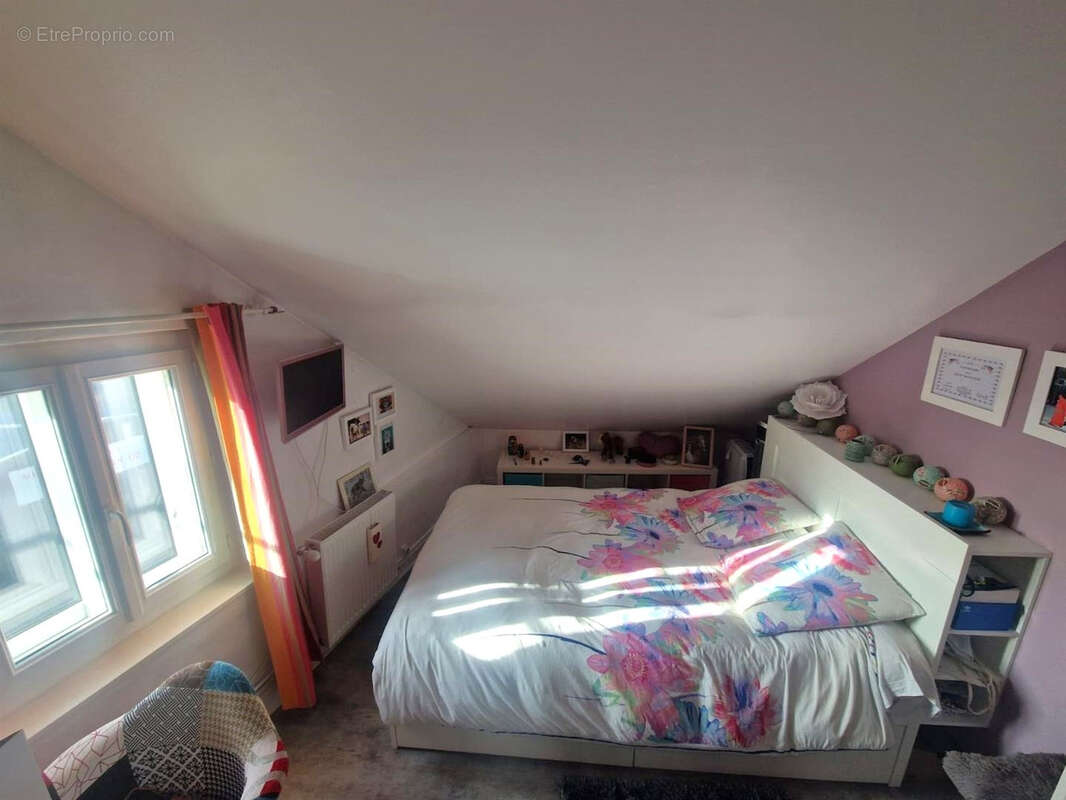 Ensemble immobilier avec bâtiment commercial et logement - photo 4