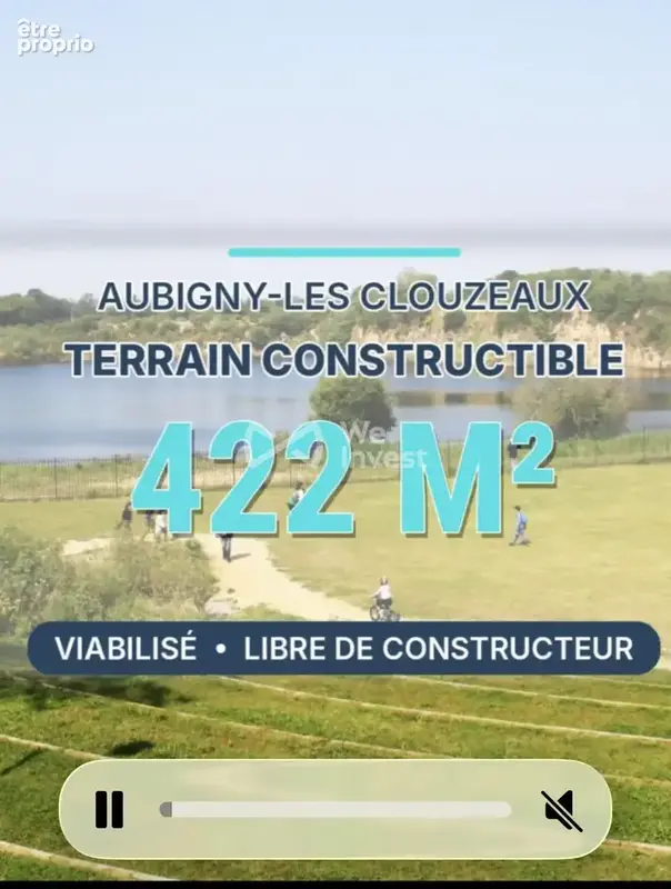 Terrain à AUBIGNY