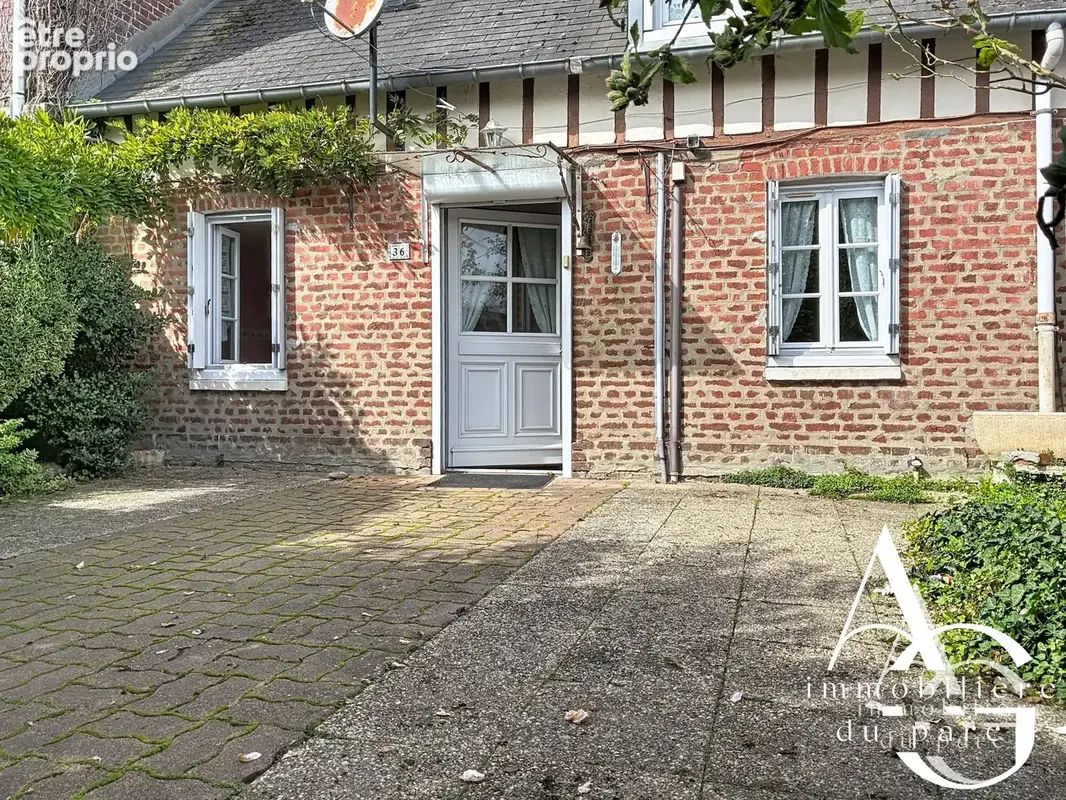 Maison 3 pièces 59 m² à vendre à Lanquetot (76210) - photo 1