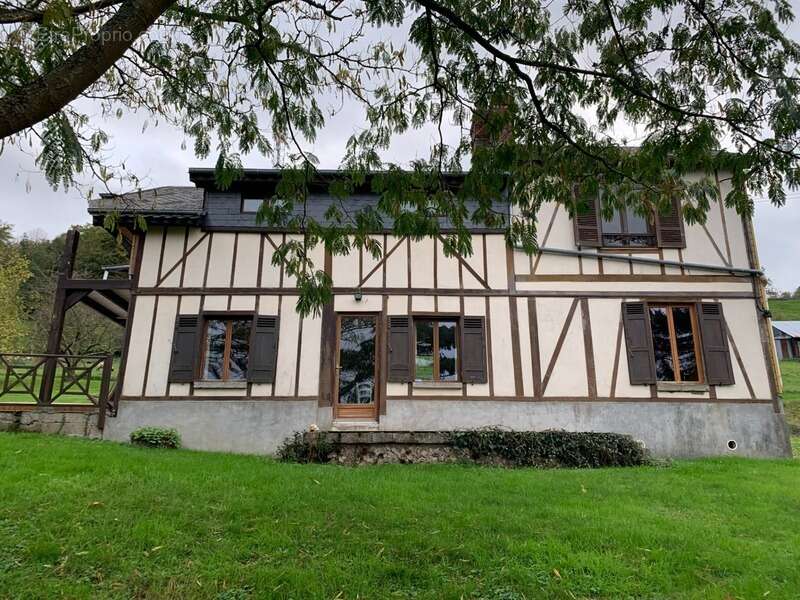 Maison à PONT-AUDEMER