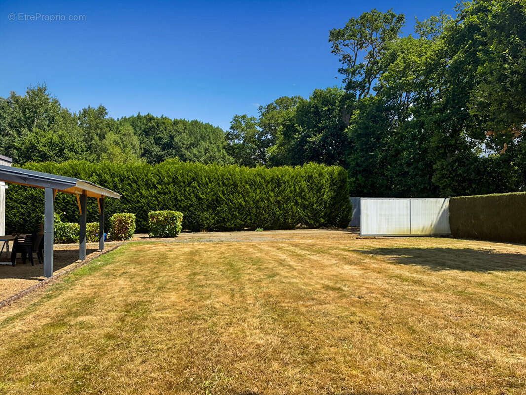 EN EXCLUSIVITÉ - Maison de plain-pied à Feins - 85 m² -Panneaux photovoltaïques, Terrain 7 300 m² , Dépendances - photo 9
