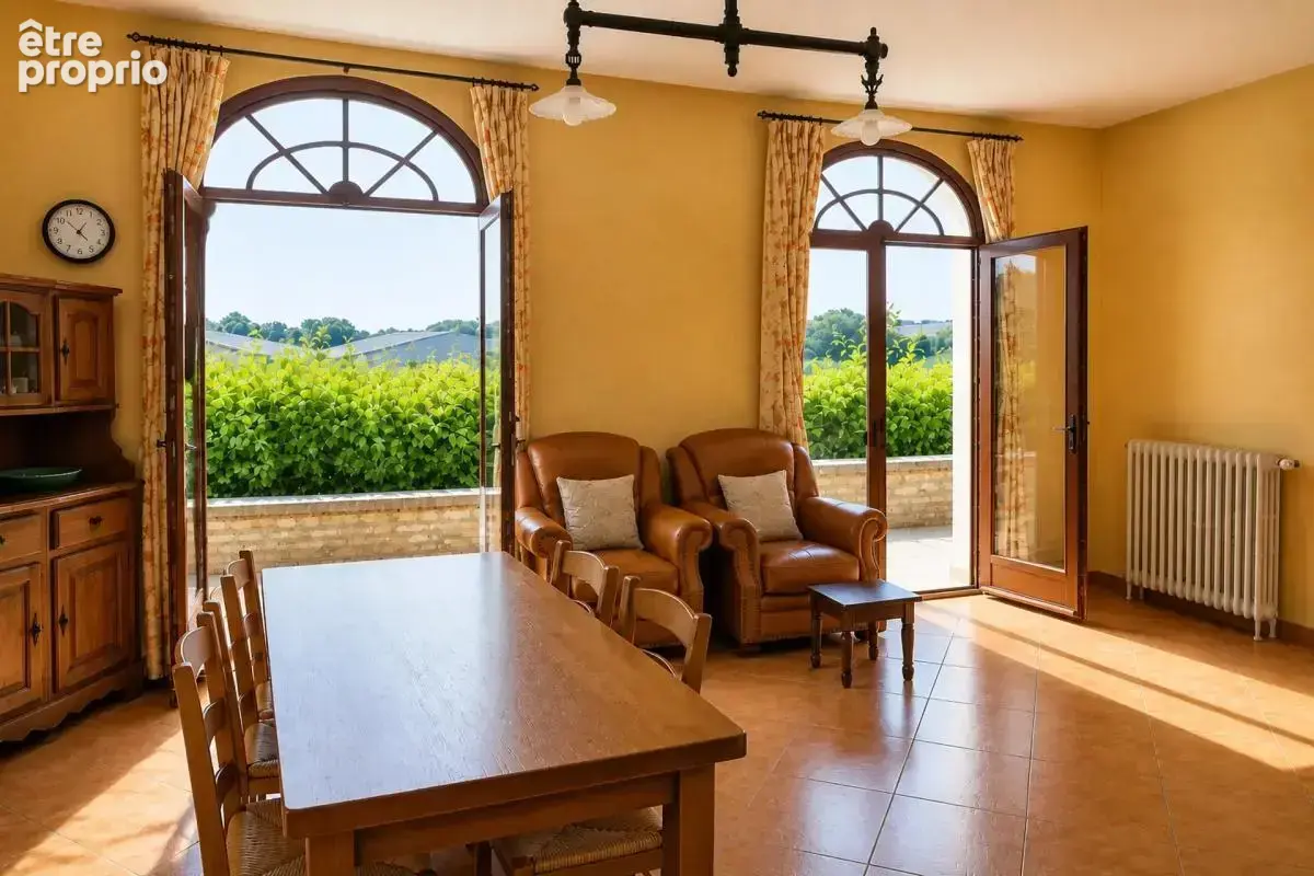 Maison de 7 pièces de 165 m²  + une véranda de 25 m² situé à Vermenton - photo 3