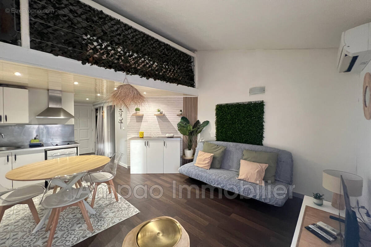 Appartement à CANET-EN-ROUSSILLON