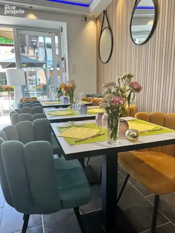 RESTAURANT - FAIRE OFFRE - Licence IV - 80 Couverts - Terrasse +  2 Parkings - STUDIO - photo 2