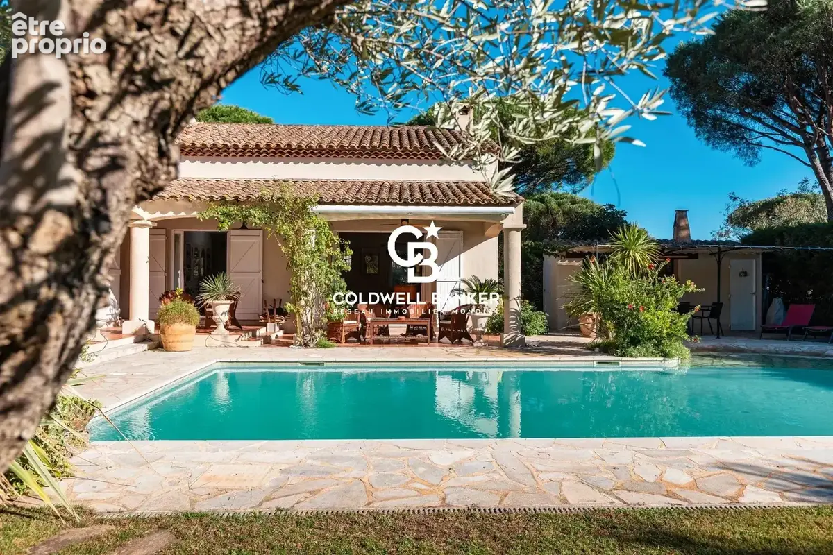 Golfe de Saint-Tropez , charmante villa avec piscine et sa maison d’invités - photo 30