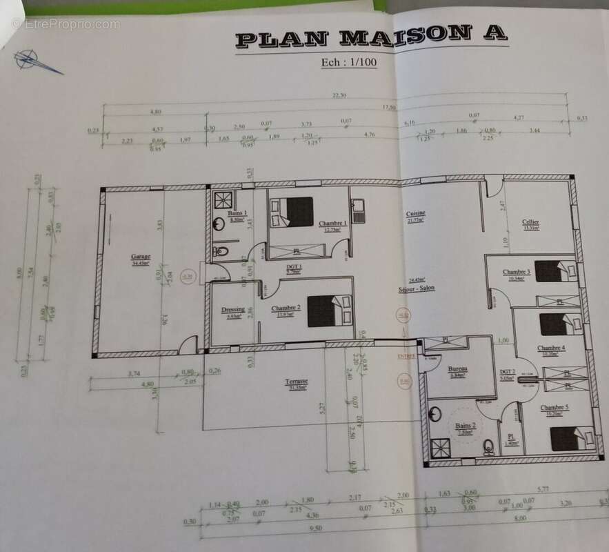 Maison à CREISSAN
