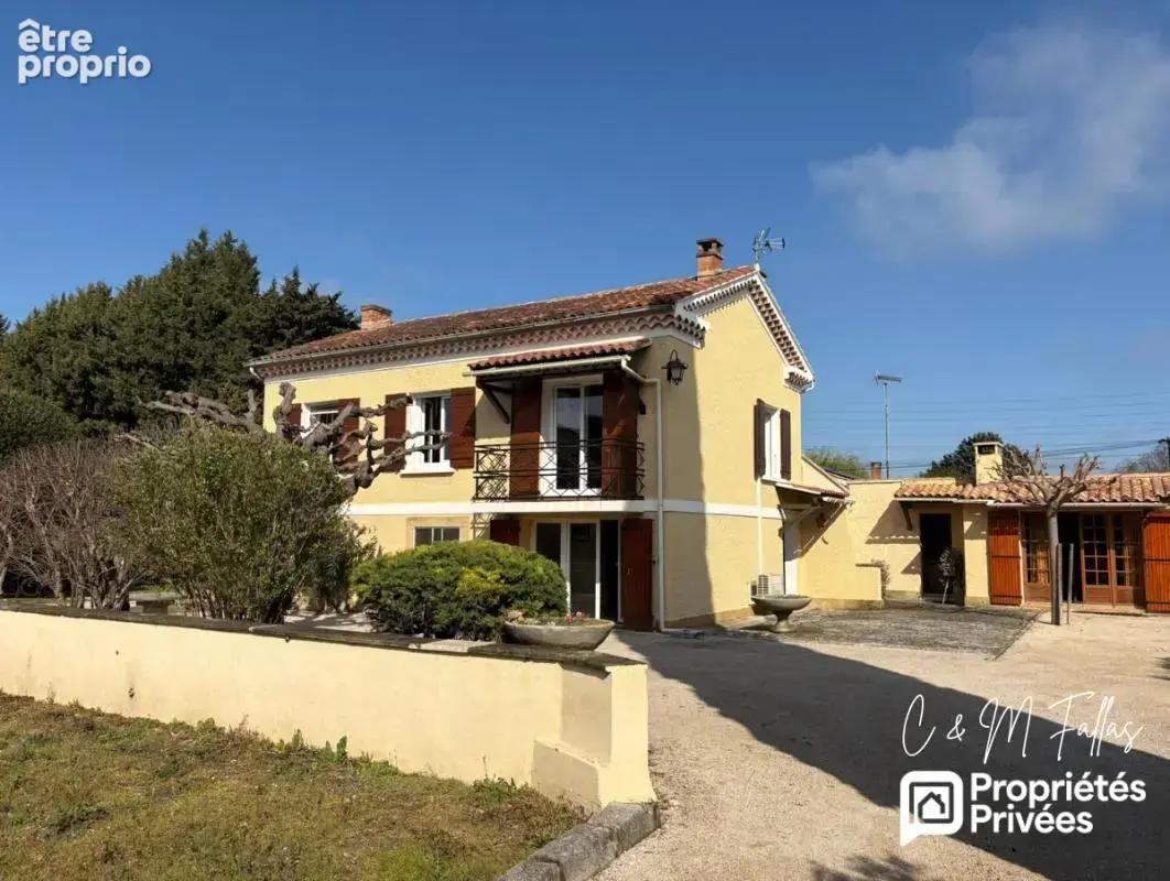 Maison avec terrain constructible- Quartier Partage des Eaux à l'Isle sur la Sorgue - photo 3