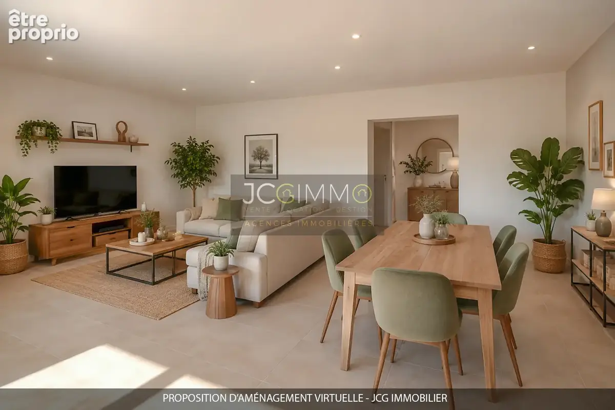 villa individuelle T5 de 117 m2 avec piscine et belle vue dégagée - photo 12