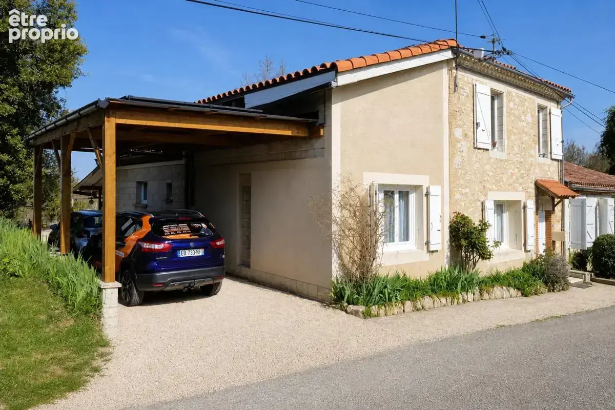 Maison en pierre 4 pièces avec jardin à Augnax - photo 7