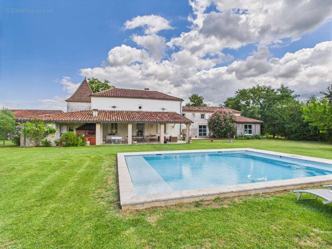 Magnifique Maison d’Architecte à Proximité du Village Près de Fongrave - photo 23