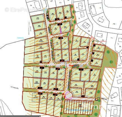 Terrain à LE PALAIS-SUR-VIENNE