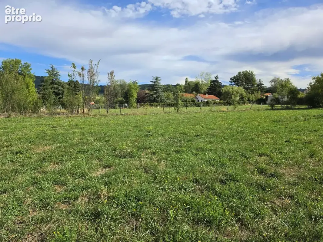 Terrain à VERNOUX-EN-VIVARAIS