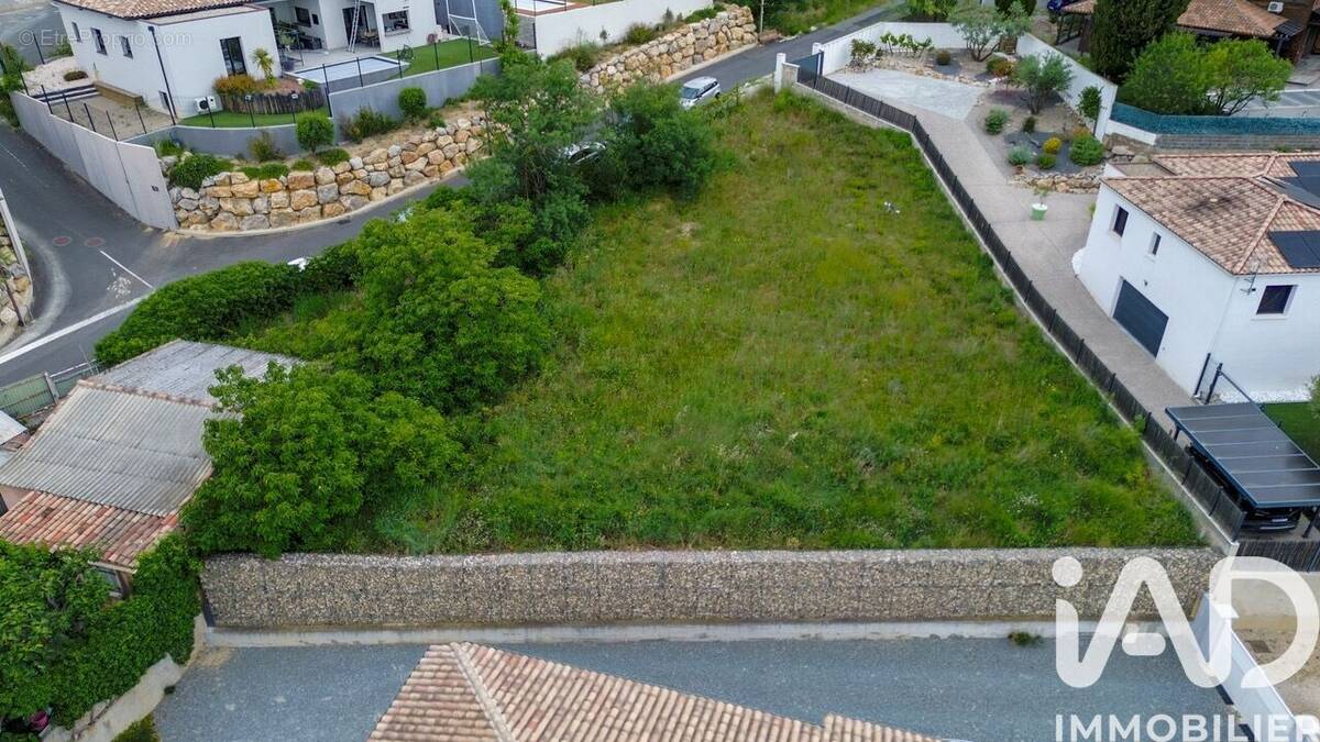 Photo 1 - Terrain à THEZAN-LES-BEZIERS