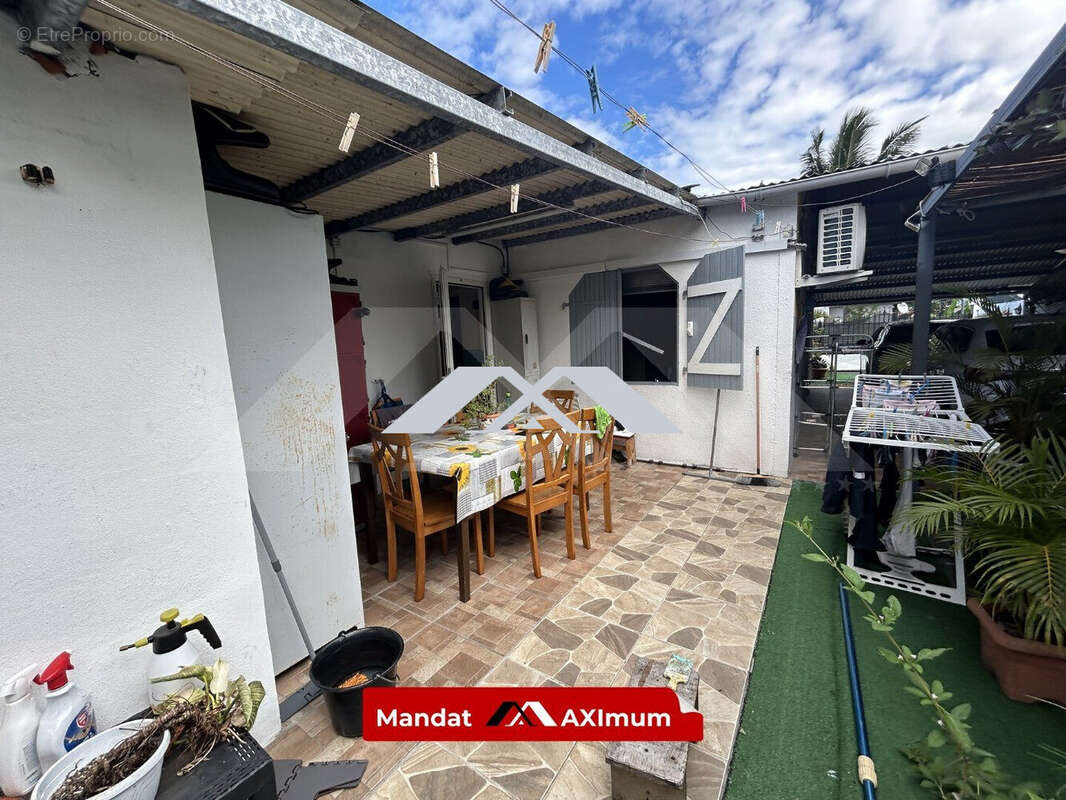 Maison à BRAS-PANON