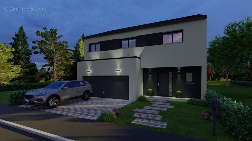 Maison 155 m² à Roussy-Le-Village  - photo 4