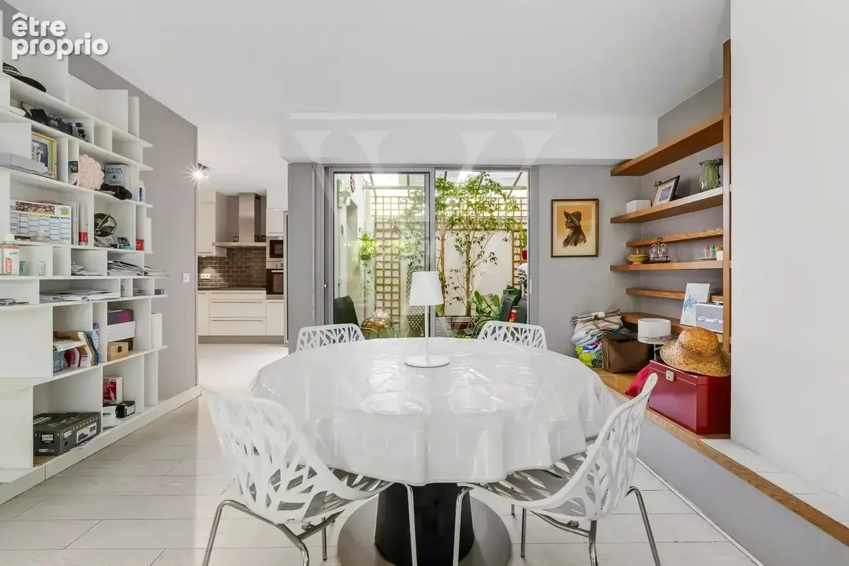 Duplex lumineux avec jardin privatif à Cannes - photo 3