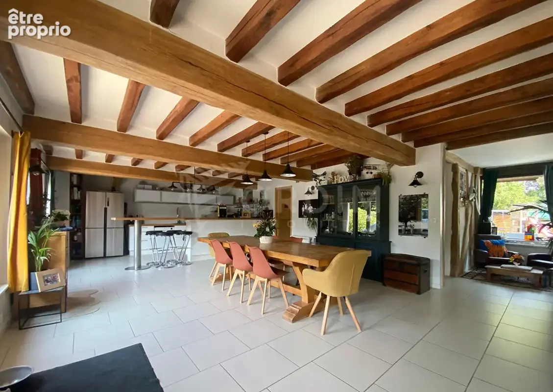 Superbe maison familiale au coeur de la Puisaye - Charme, confort et beaux volumes - photo 3