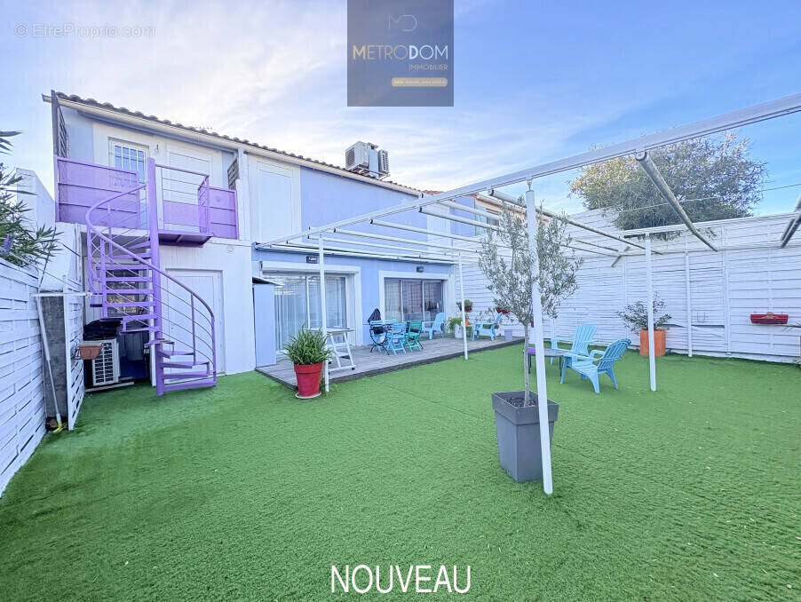 Maison à PALAVAS-LES-FLOTS