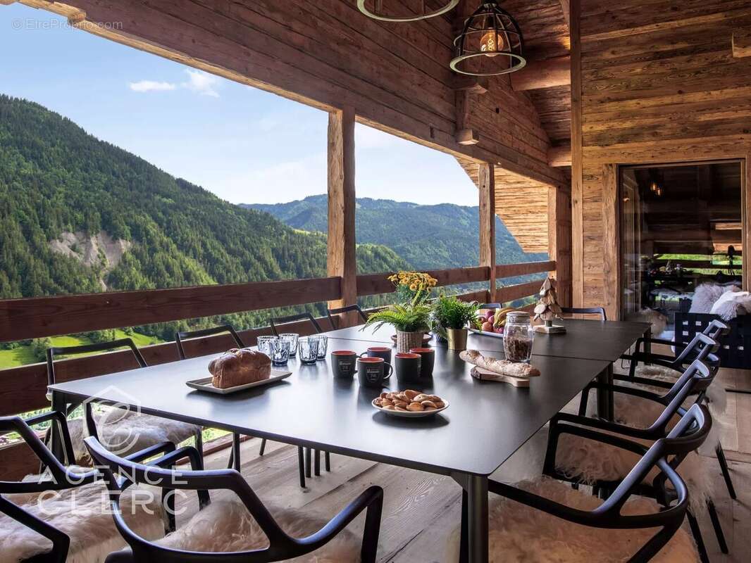 Maison à LE GRAND-BORNAND