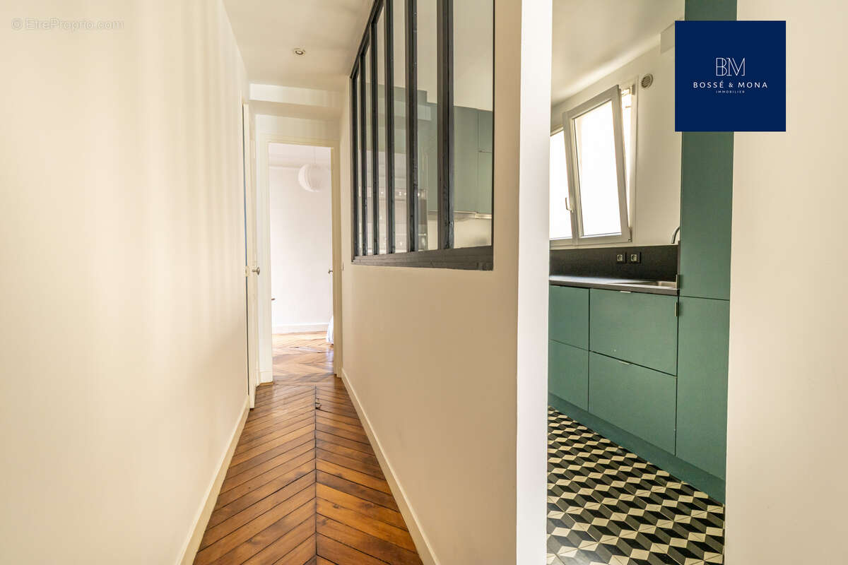 Appartement à PARIS-18E