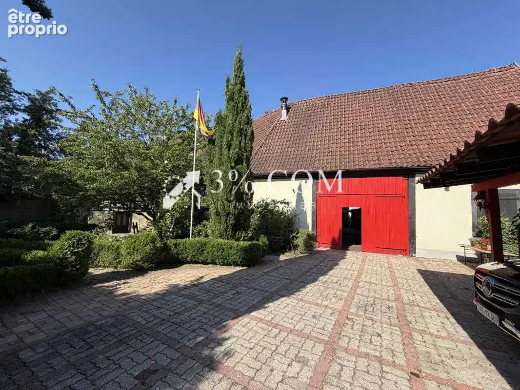 3%.COM - BISCHWILLER - Demeure de caractère avec étang privé - photo 15
