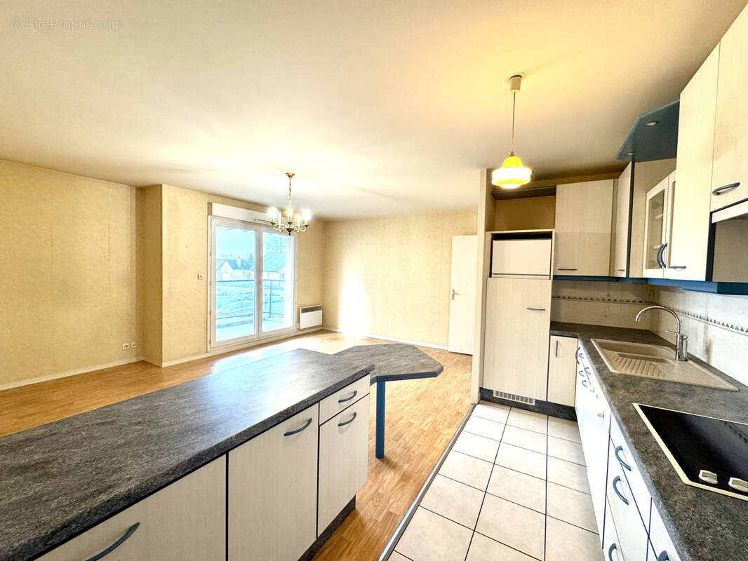 Appartement T3 avec balcon Sud-Ouest - photo 2