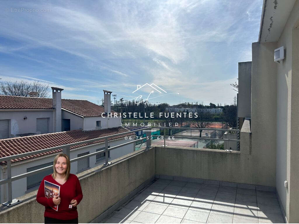 Appartement à CASTELNAU-LE-LEZ