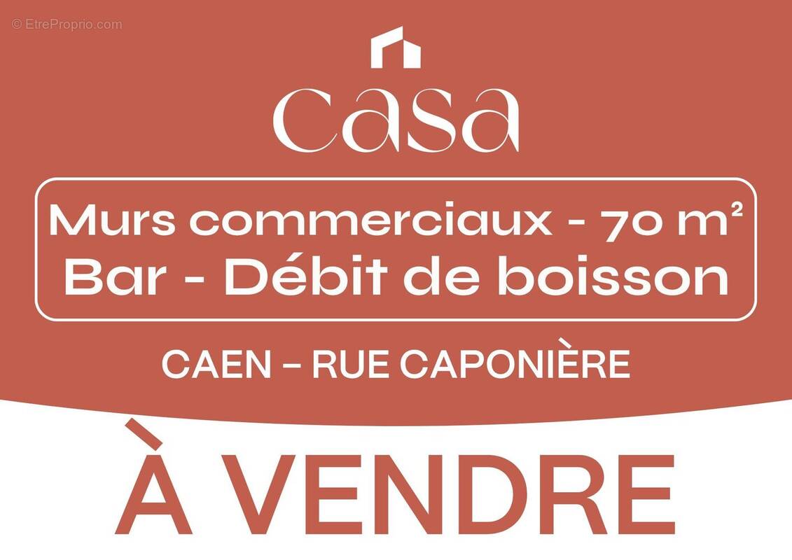 Commerce à CAEN