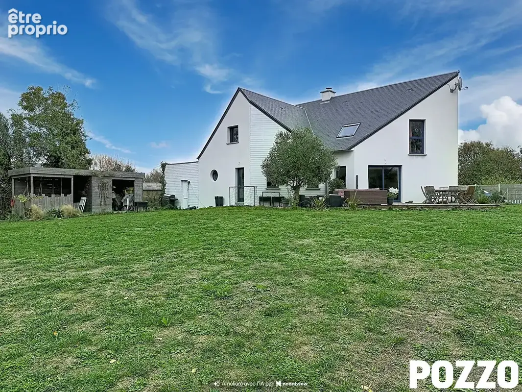 Blainville-sur-mer maison familiale de 170 m² avec grand terrain de 2 270 m² - photo 1