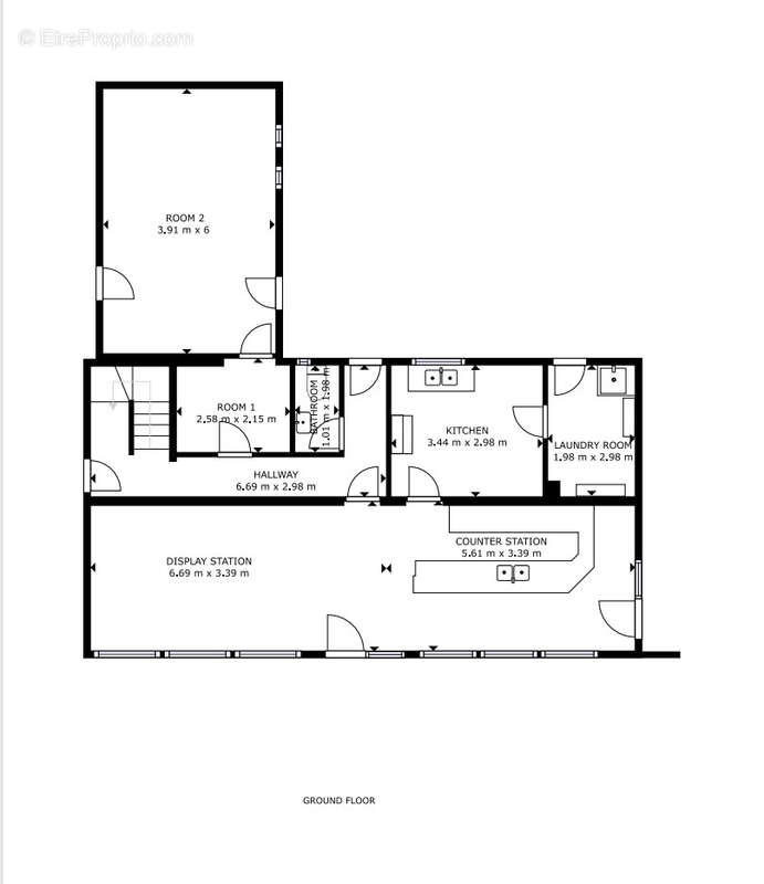 Photo 2 - Appartement à SOISSONS