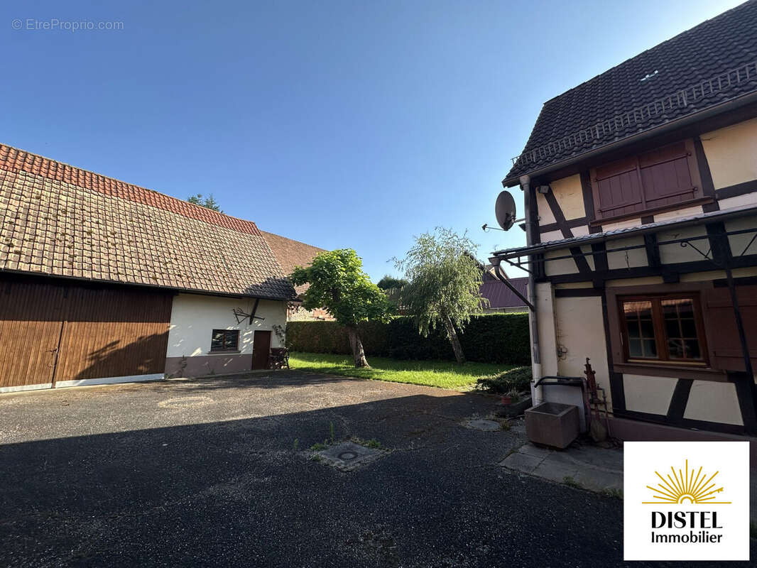 Maison à UHLWILLER