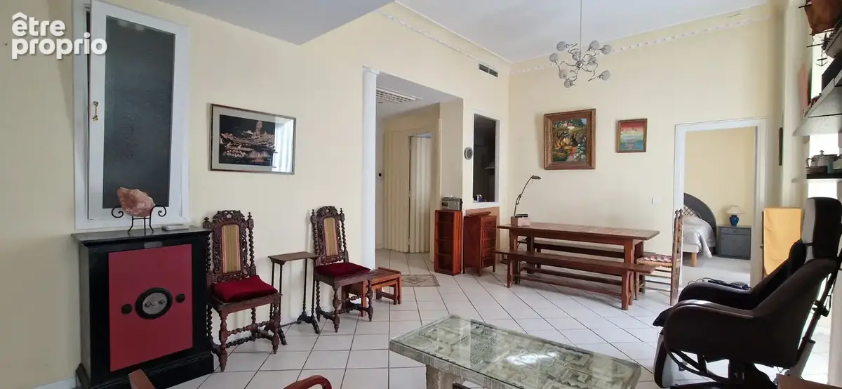 T3 78m2 + Cave Menton Centre - photo 3