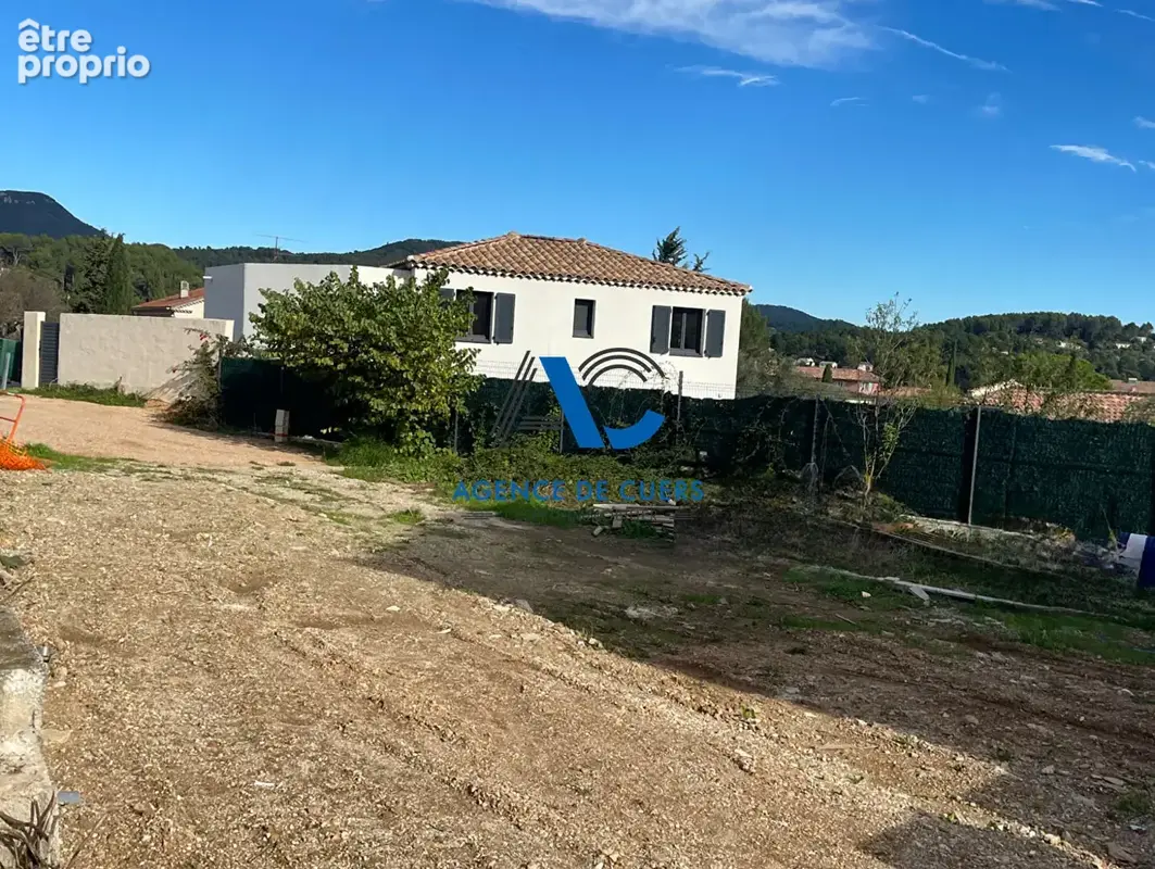 Terrain à CUERS