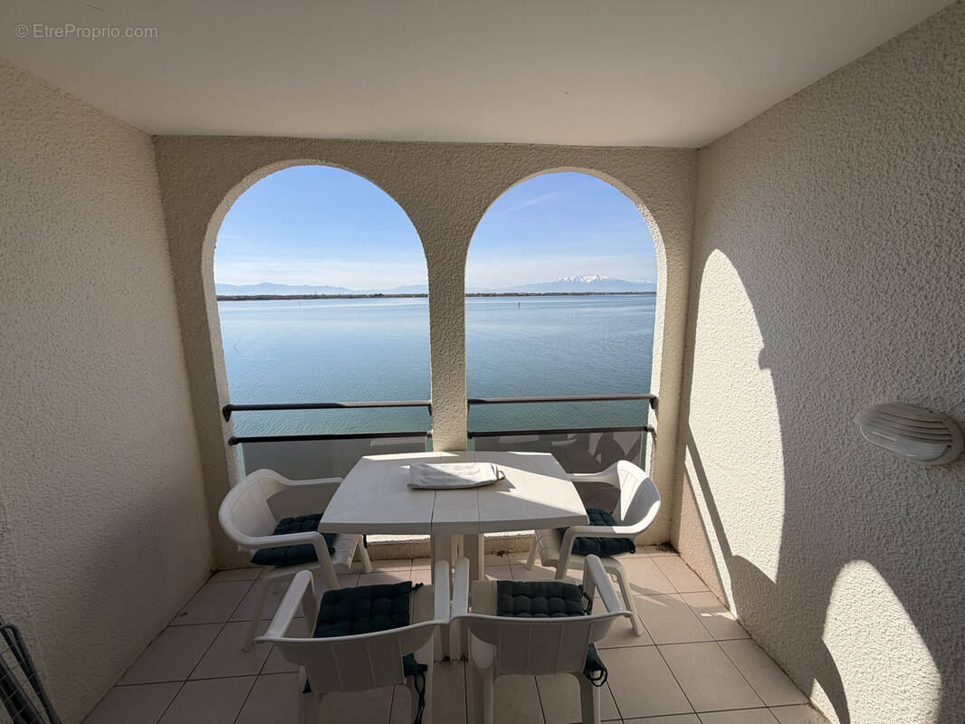 Appartement à LE BARCARES