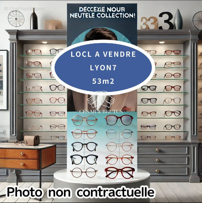 Commerce à LYON-7E