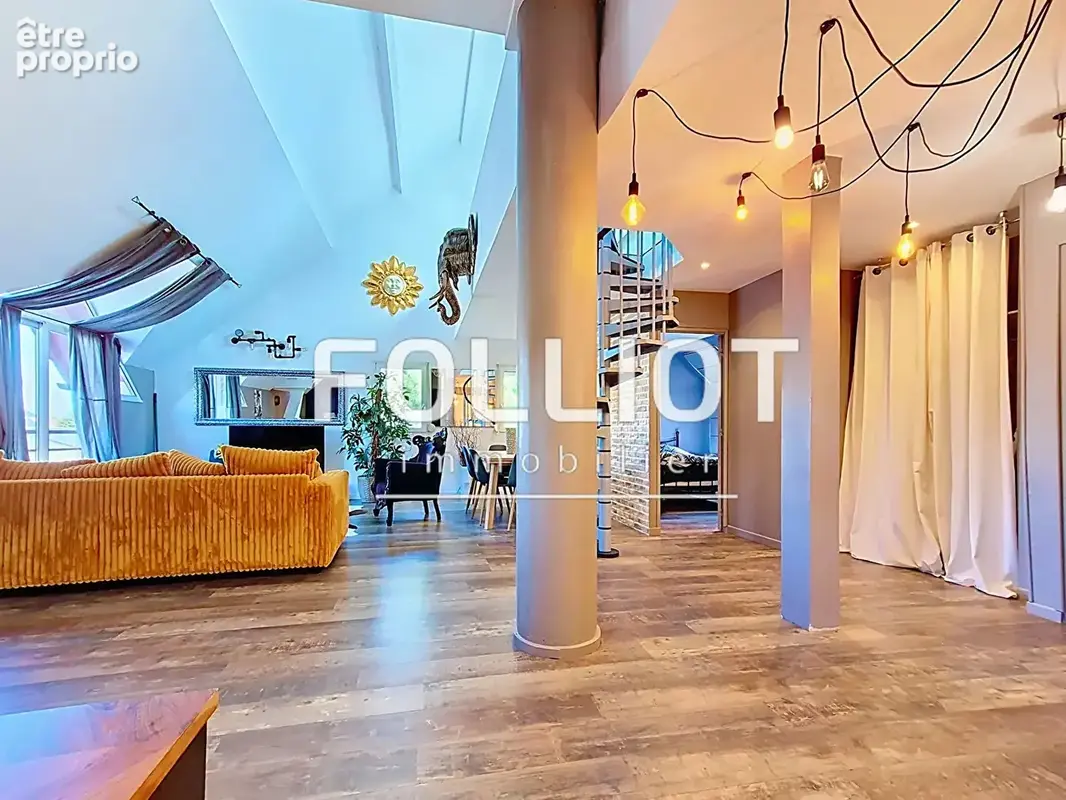 A VENDRE - En exclusivité - Un magnifique DUPLEX de 88m² - 2 chambres - à Hermanville-sur-mer - photo 2