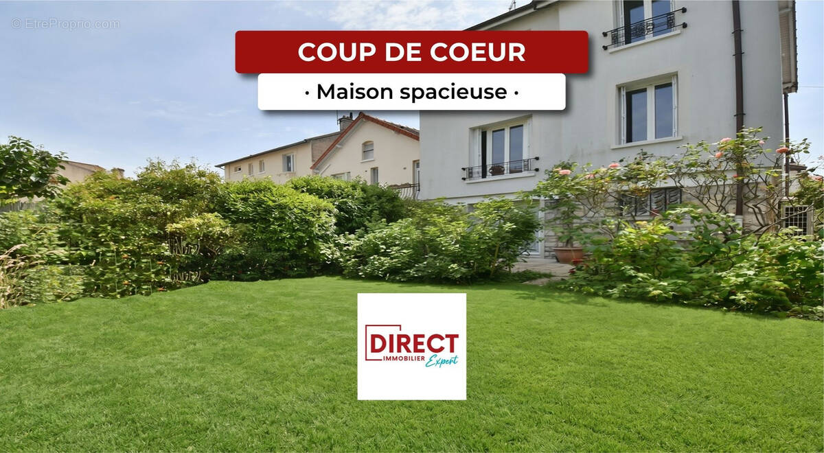 Maison à MAISONS-ALFORT