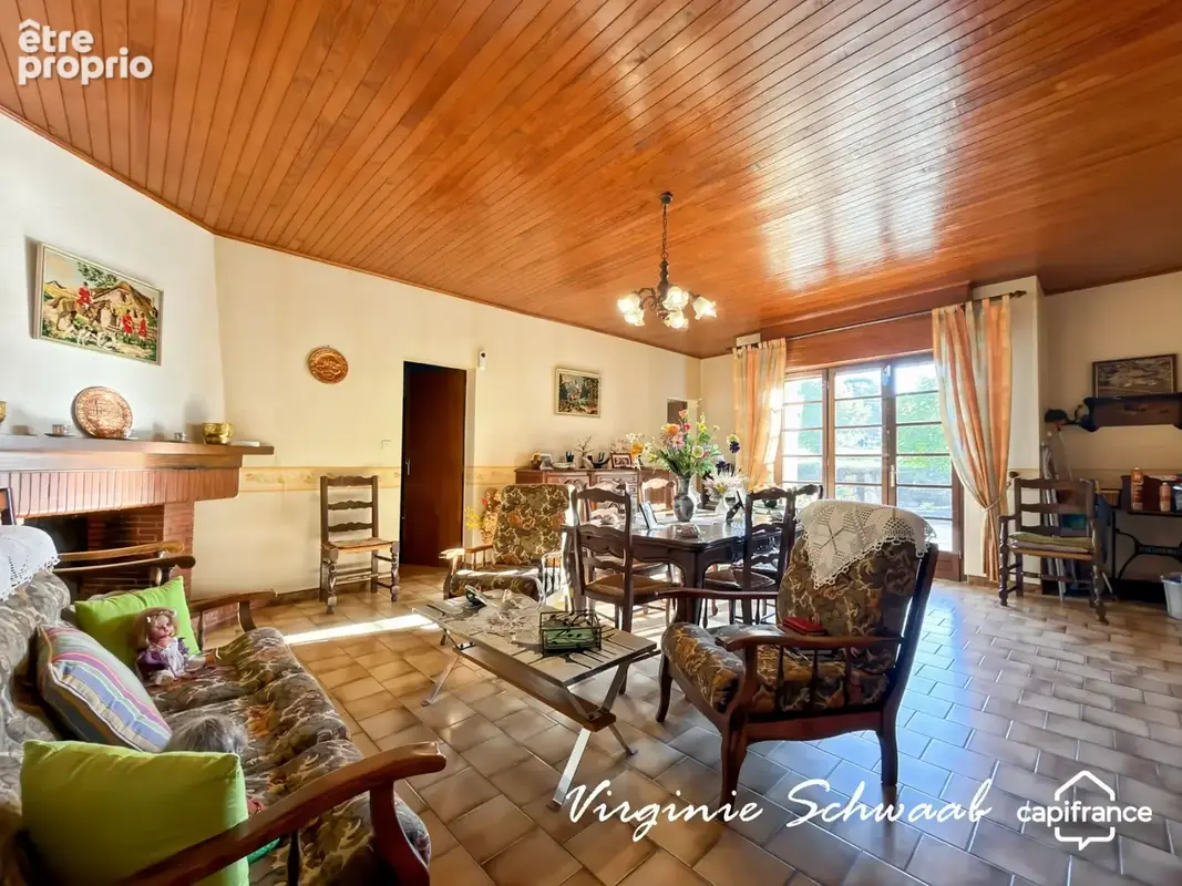 Mimbaste (40), ferme landaise de plain-pied - 4 chambres - dépendances - terrain 4 500 m² - photo 6