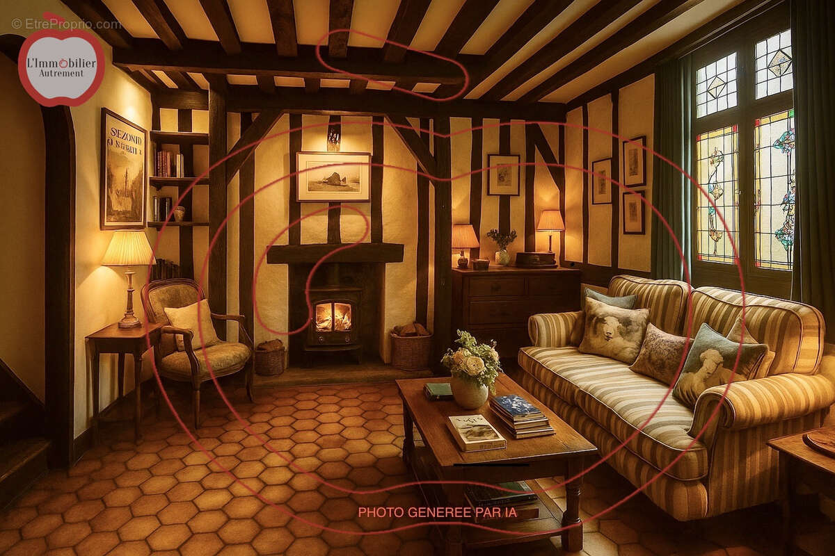 Maison à VERNEUIL-SUR-AVRE