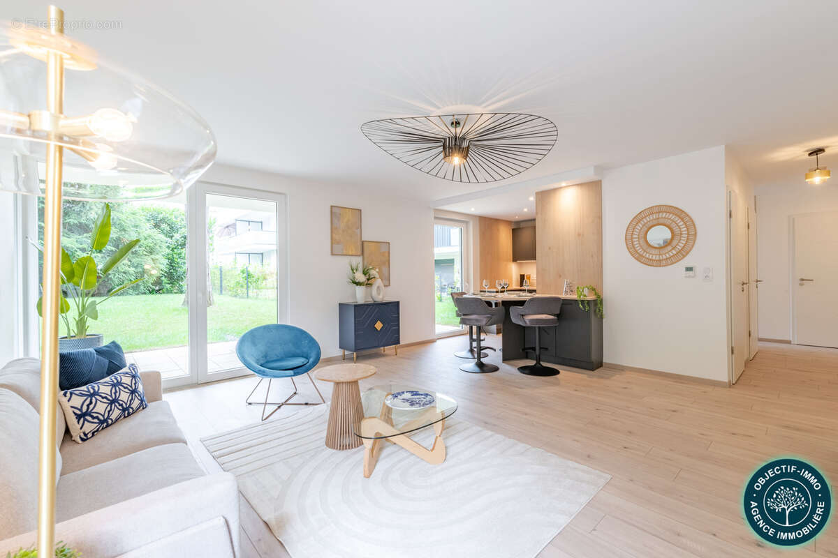 Appartement neuf 4p rez de jardin - Eckbolsheim - photo 9