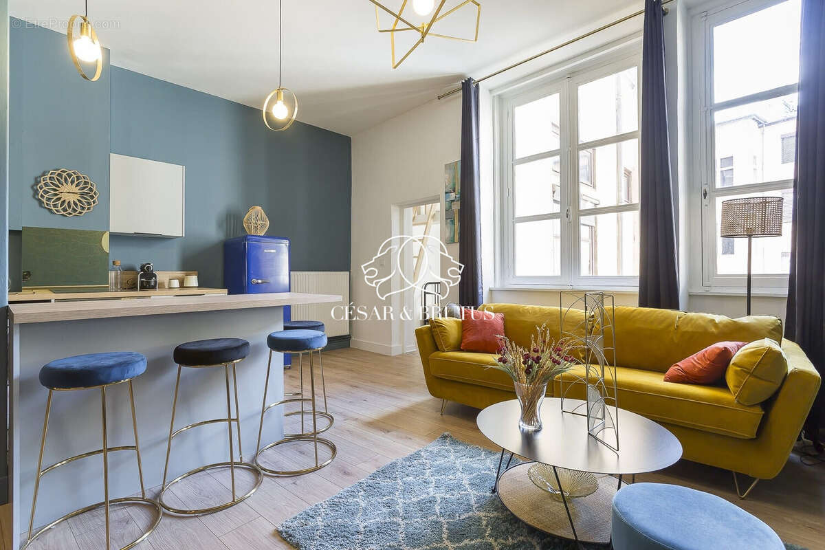 Appartement 42 m² à Lyon-2e  - photo 2